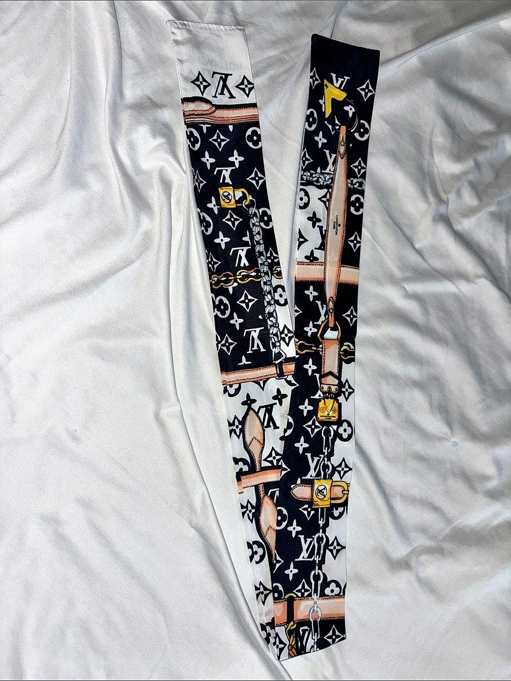 Inspired twilly